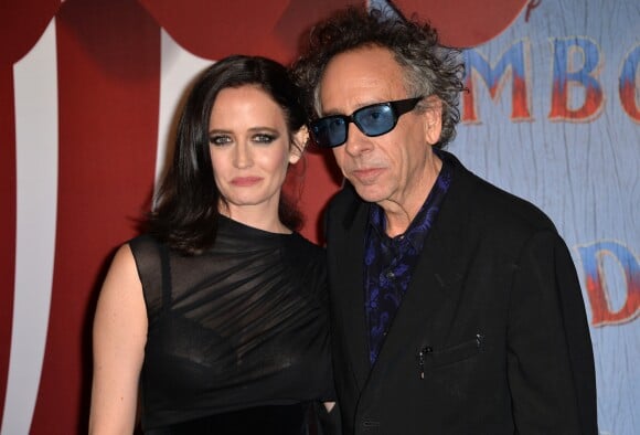 Eva Green, Tim Burton - Première du film "Dumbo" au Grand Rex à Paris le 18 mars 2019. © CVS/Bestimage