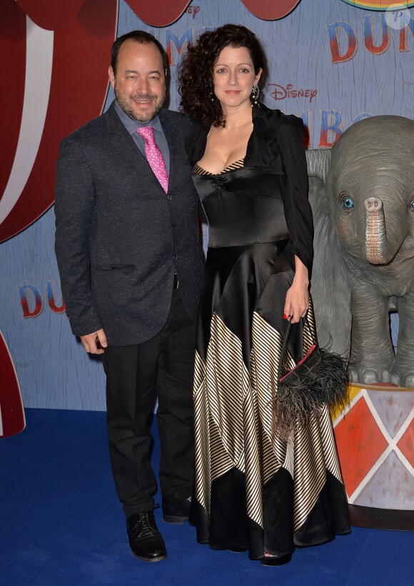 Derek Frey et Leah Gallo - Première du film "Dumbo" au Grand Rex à Paris le 18 mars 2019. © CVS/Bestimage