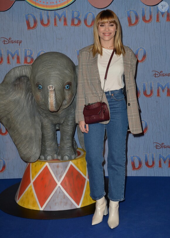 Joy Esther - Première du film "Dumbo" au Grand Rex à Paris le 18 mars 2019. © CVS/Bestimage