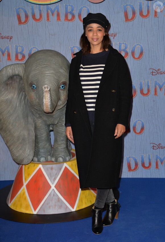 Aurélie Konaté - Première du film "Dumbo" au Grand Rex à Paris le 18 mars 2019. © CVS/Bestimage