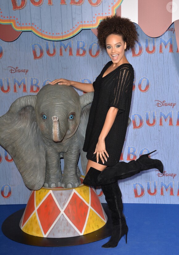 Alicia Aylies - Première du film "Dumbo" au Grand Rex à Paris le 18 mars 2019. © CVS/Bestimage
