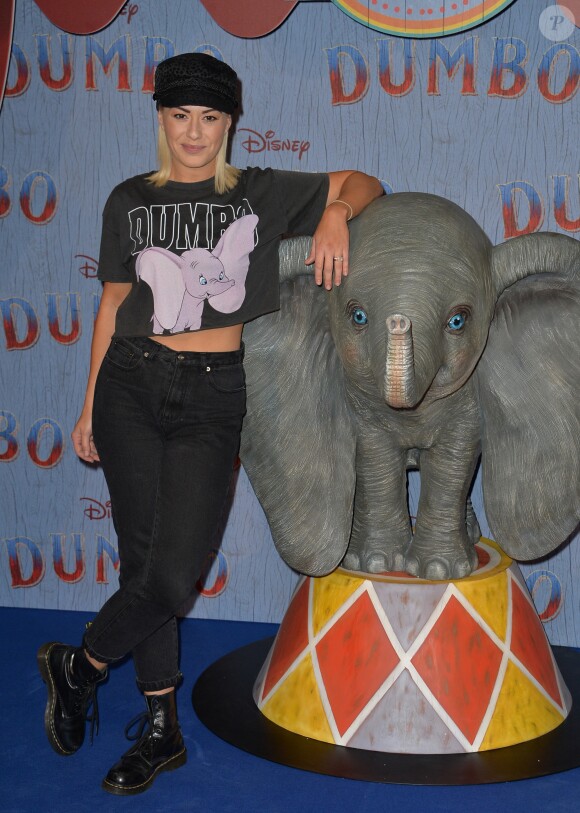 Katrina Patchett - Première du film "Dumbo" au Grand Rex à Paris le 18 mars 2019. © CVS/Bestimage
