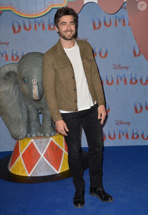 Agustin Galiana - Première du film "Dumbo" au Grand Rex à Paris le 18 mars 2019. © CVS/Bestimage