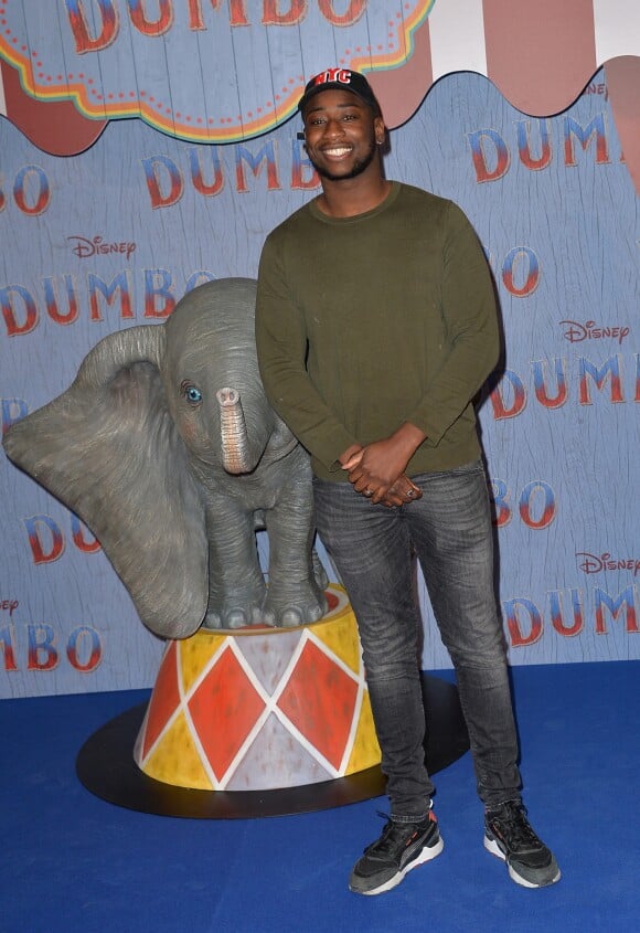 Tonio life - Première du film "Dumbo" au Grand Rex à Paris le 18 mars 2019. © CVS/Bestimage