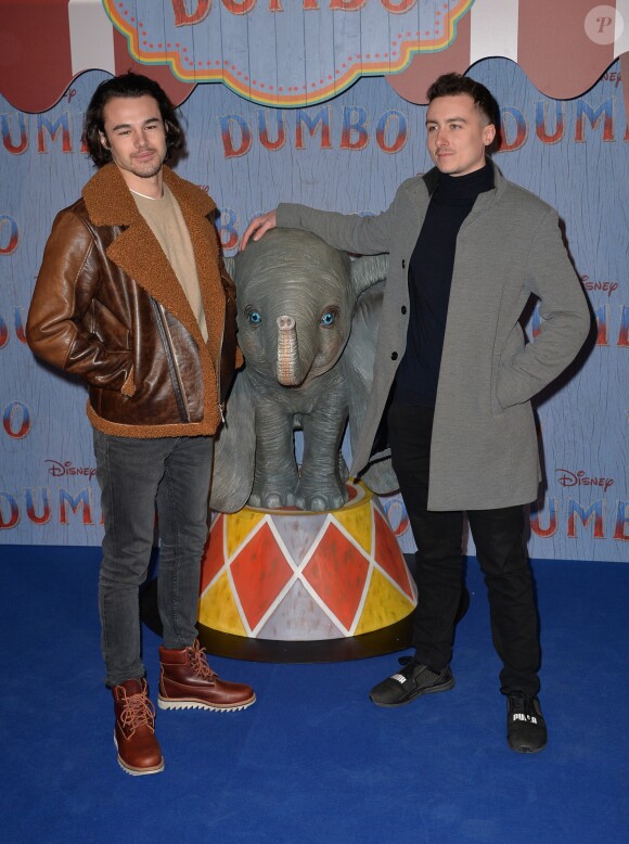Anthony Colette - Première du film "Dumbo" au Grand Rex à Paris le 18 mars 2019. © CVS/Bestimage