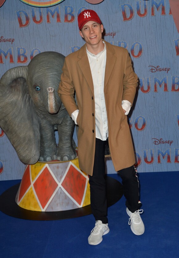 Loïc Nottet - Première du film "Dumbo" au Grand Rex à Paris le 18 mars 2019. © CVS/Bestimage