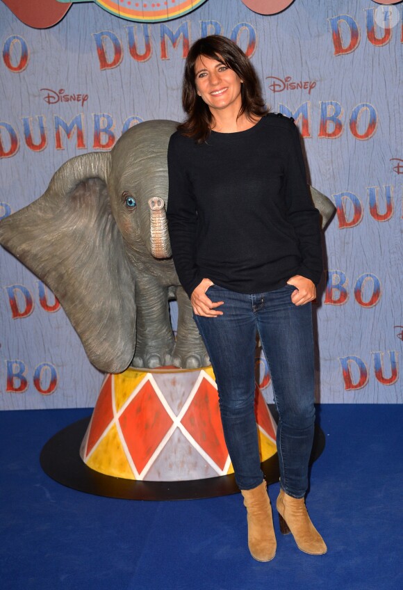 Estelle Denis - Première du film "Dumbo" au Grand Rex à Paris le 18 mars 2019. © CVS/Bestimage