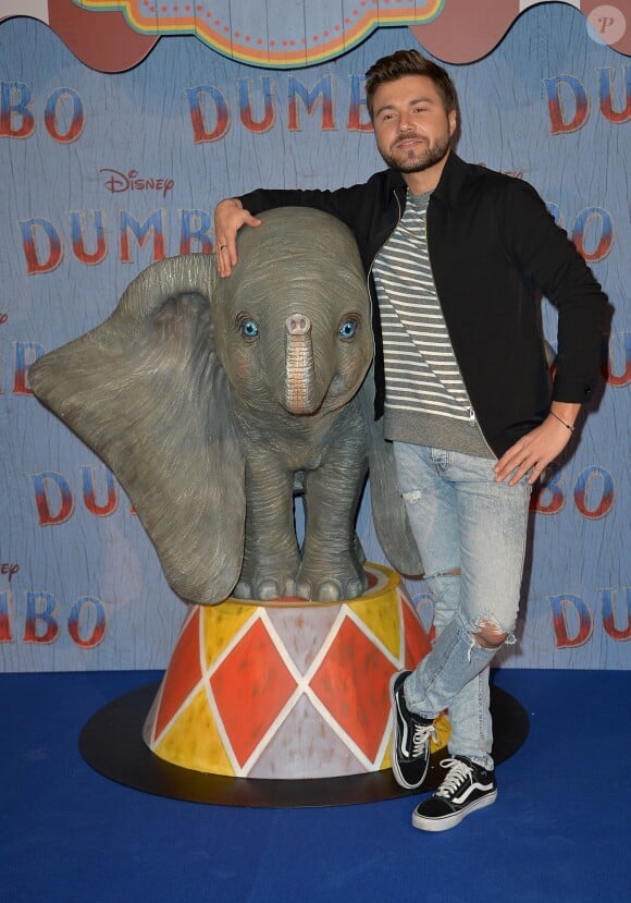 Antoni Ruiz - Première du film "Dumbo" au Grand Rex à Paris le 18 mars 2019. © CVS/Bestimage