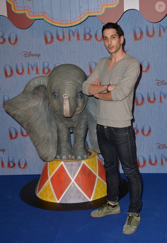 Kevin Elarbi - Première du film "Dumbo" au Grand Rex à Paris le 18 mars 2019. © CVS/Bestimage