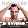 Florent Manaudou en couverture du journal "L'Equipe", édition du 19 mars 2019.