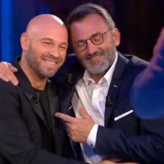 Franck Gastambide et Frédéric Lopez réconciliés dans "Rendez-vous en terre inconnue", le 19 mars 2019.