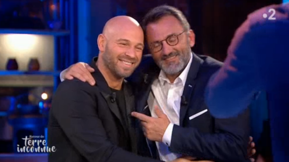 Franck Gastambide trahi par Frédéric Lopez: réconciliation en live et révélation