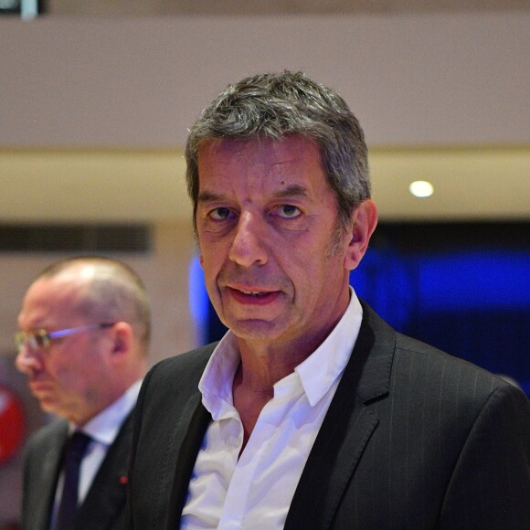 Michel Cymes lors du 34ème dîner du Conseil représentatif des institutions juives de France (CRIF) au Carrousel du Louvre à Paris, FRance, le 20 février 2019. © Christian Liewig/Pool/Bestimage