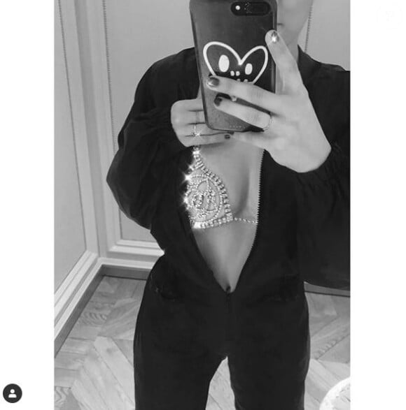 Margaux Thibaut sur Instagram le 4 juin 2018.