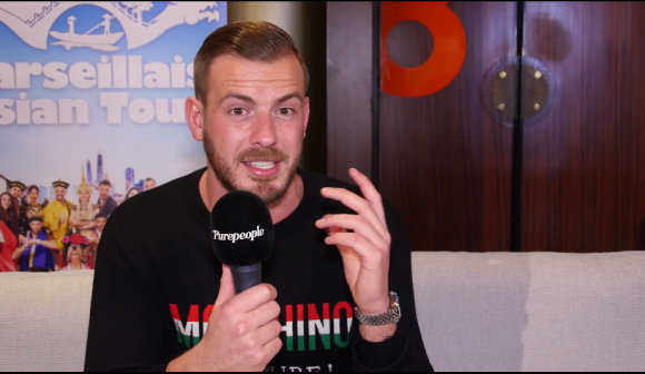 Julien Bert en interview pour "Purepeople", 13 février 2019