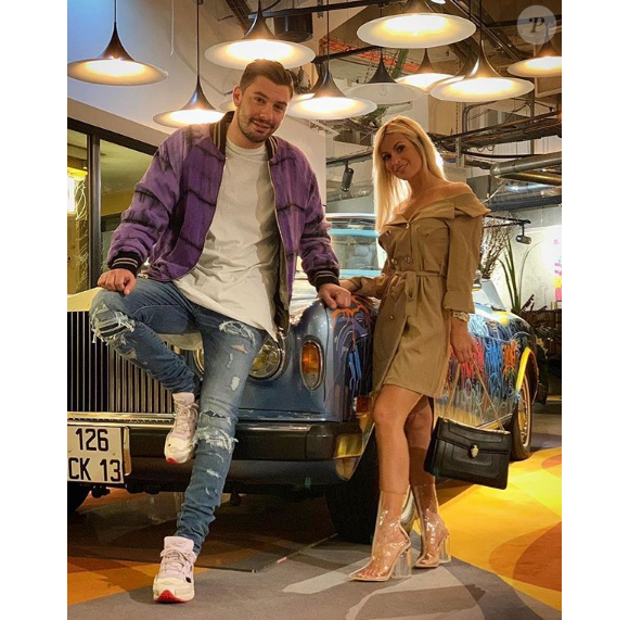 Kevin Guedj et Carla - Instagram, 19 février 2019