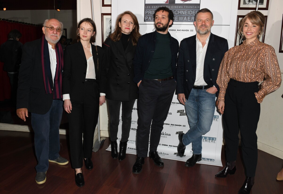 Photo : Diane Rouxel, Sophie Brafman, William Lebghil, Eric Naulleau et ...
