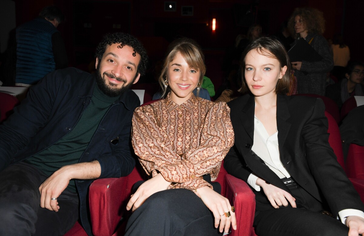 Photo : William Lebghil, Alice Isaaz et Diane Rouxel - Conférence de ...