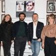Diane Rouxel, Sophie Brafman, William Lebghil, Eric Naulleau et Alice Isaaz - Conférence de presse du Prix Romy Schneider et Patrick Dewaere au Cinéma Le Mac Mahon à Paris, le 21 mars 2019.