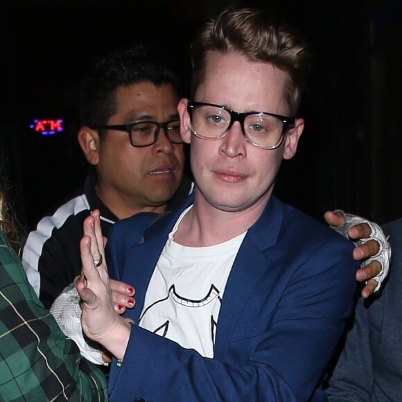 Macaulay Culkin à Los Angeles, le 19 mars 2019.