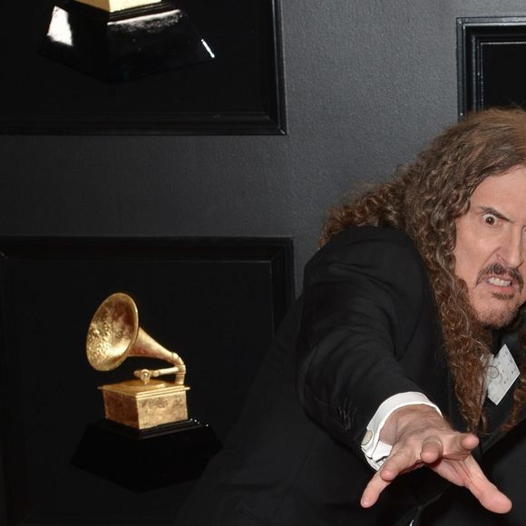 L'humoriste Weird Al Yankovic à Los Angeles, le 10 février 2019.
