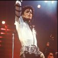 Michael Jackson - Bad World Tour - en 1988.