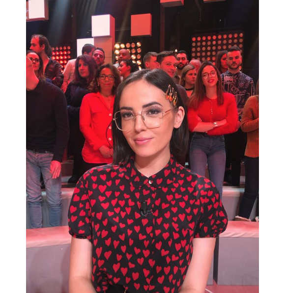 Agathe Auproux dans "Balance ton post" sur C8, mars 2019.