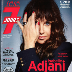 Télé 7 jours, mars-avril 2019.