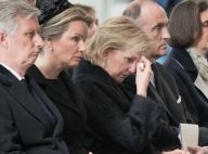 Princesse Astrid de Belgique : En larmes aux obsèques du cardinal Danneels...