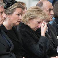 Princesse Astrid de Belgique : En larmes aux obsèques du cardinal Danneels...