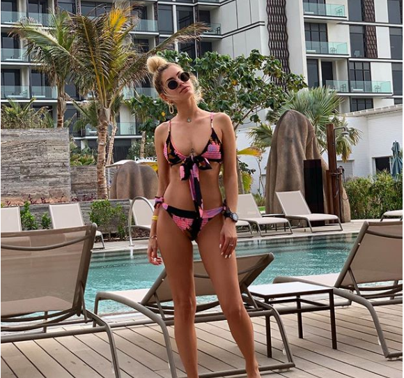 Mélanie Da Cruz divine en bikini - Instagram, 24 mars 2019