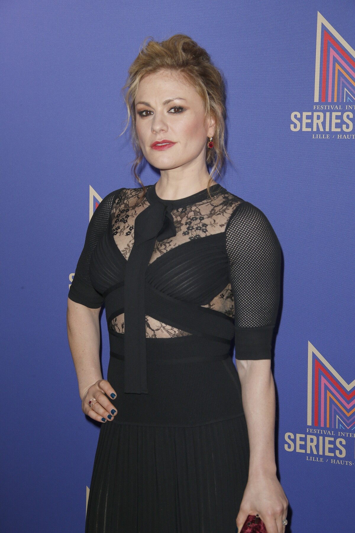 Photo : Anna Paquin de la série "Flack" à la 10e édition du Festival