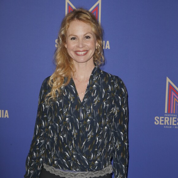 Carole Richert de la série "Clem" à la 10e édition du Festival Series Mania à Lille, le 24 mars 2019. © Christophe Aubert