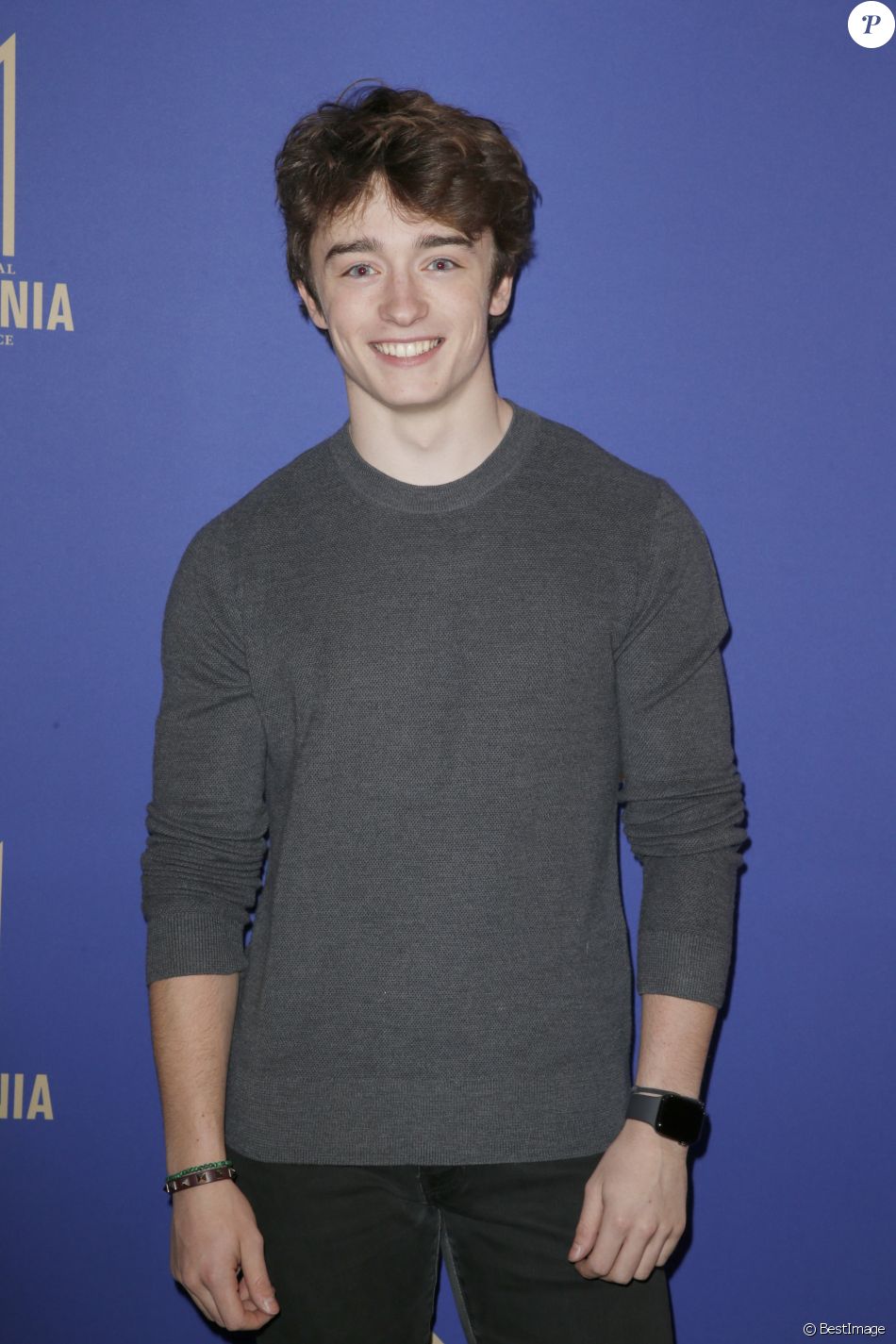 Thomas Chomel âge Vrai Vie Thomas Chomel de la série Clem à la 10e édition du Festival Series Mania à  Lille, le 24 mars 2019. © Christophe Aubert - Purepeople