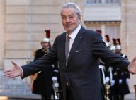 Alain Delon et Hélène Rollès réunis : Duo inattendu d'un dîner à l'Élysée