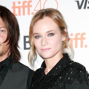 Diane Kruger, Norman Reedus à la première de 'Sky' lors du Festival international du film 2015 de Toronto, le 16 septembre 2015