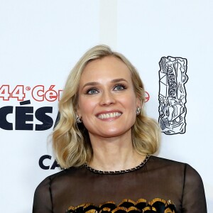 Diane Kruger - Pressroom de la 44ème cérémonie des César à la salle Pleyel à Paris. Le 22 février 2019 © Borde-Jacovides / Bestimage