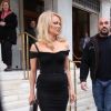 Pamela Anderson à Athènes, le 25 février 2019.