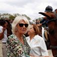 Camilla Parker Bowles, duchesse de Cornouailles visite le centre equestre national à La Havane, Cuba le 27 mars 2019.