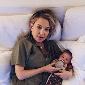Kate Hudson et sa fille Rani. 2019.