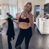 Kate Hudson, au naturel, affiche ses formes et annonce vouloir perdre 11,3 kilos d'ici le printemps 2019. Photo postée le 29 novembre 2018.