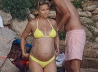 Kate Hudson : Enceinte à la plage sur sa nouvelle campagne de mode