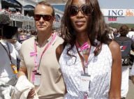 Naomi Campbell parcourt l'Europe avec son amoureux russe pour la gloire de l'art... et de la Formule 1 !