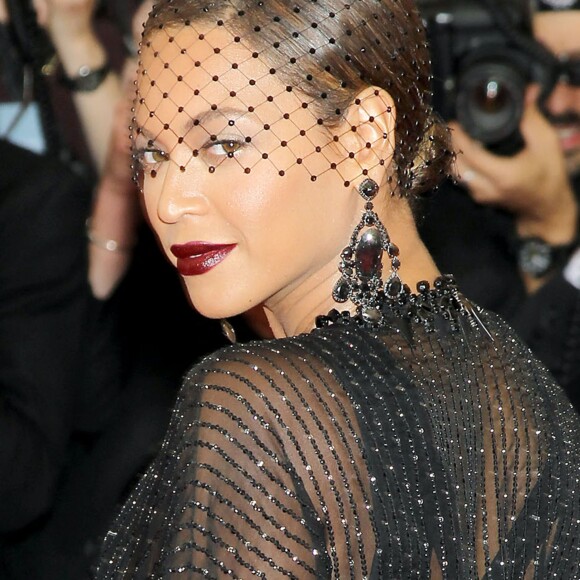 Beyonce Knowles lors du gala du MET, à New York, le 5 mai 2014.