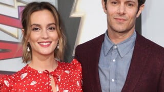 Leighton Meester soutient son mari Adam Brody : Rare apparition sur tapis rouge