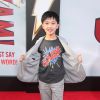 Ian Chen à la première de "Shazam!" au cinéma TCL Chinese Theatre à Los Angeles, le 28 mars 2019.