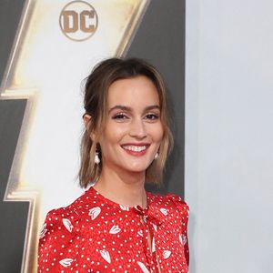 Leighton Meester, Adam Brody à la première de "Shazam!" au cinéma TCL Chinese Theatre à Los Angeles, le 28 mars 2019.