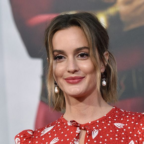 Leighton Meester à la première de "Shazam!" au cinéma TCL Chinese Theatre à Los Angeles, le 28 mars 2019.