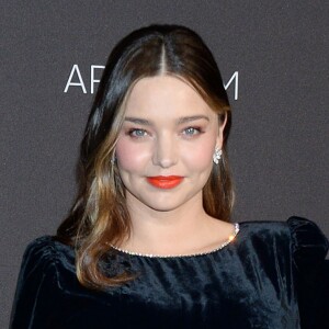 Miranda Kerr à la soirée LACMA Art + à Los Angeles, le 3 novembre 2018.