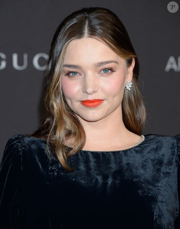 Miranda Kerr à la soirée LACMA Art + à Los Angeles, le 3 novembre 2018.